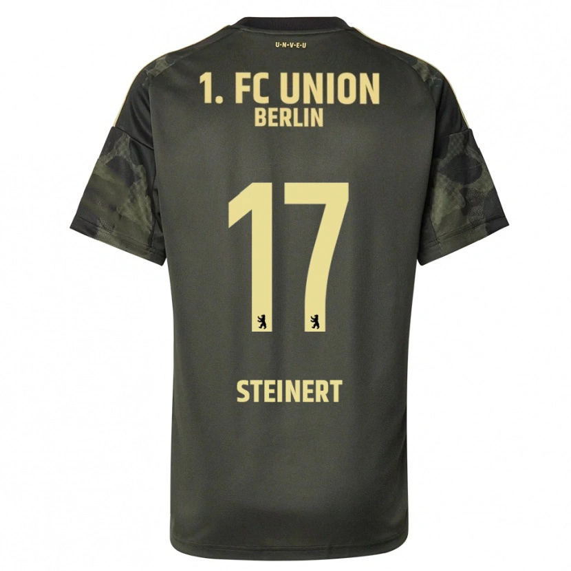 Danxen Damen Judith Steinert #17 Dunkelgrün Schwarz Auswärtstrikot Trikot 2025/26 T-Shirt Österreich