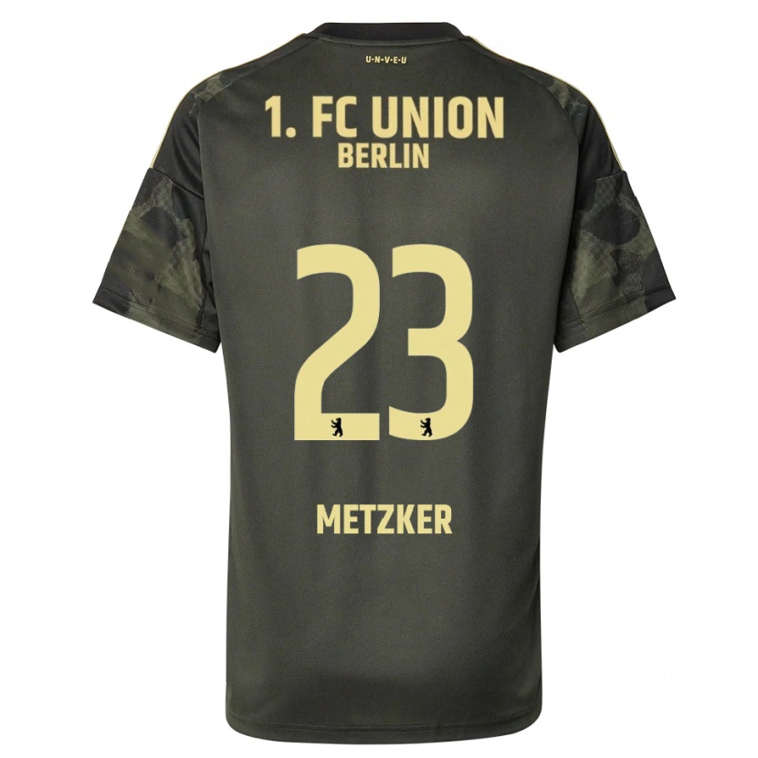 Danxen Damen Pia Metzker #23 Dunkelgrün Schwarz Auswärtstrikot Trikot 2025/26 T-Shirt Österreich