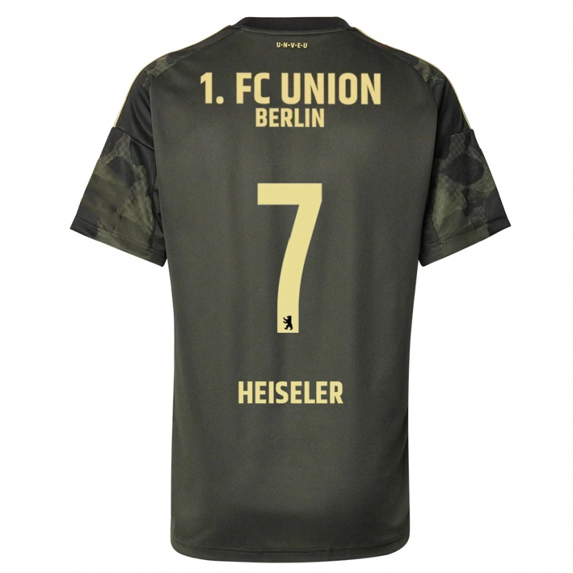 Danxen Damen Lisa Heiseler #7 Dunkelgrün Schwarz Auswärtstrikot Trikot 2025/26 T-Shirt Österreich