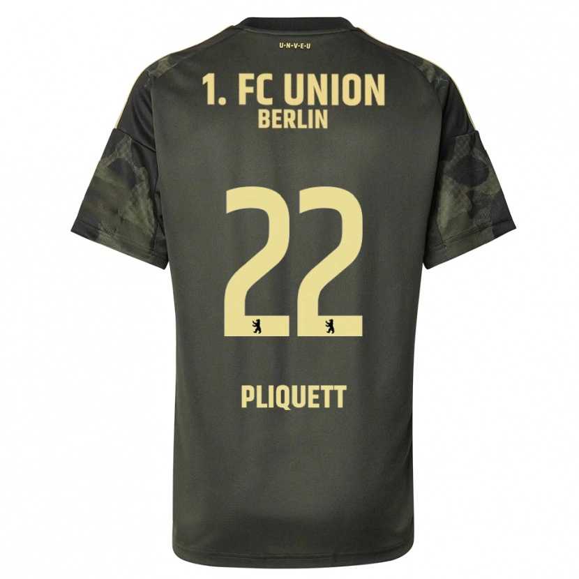 Danxen Damen Bruno Pliquett #22 Dunkelgrün Schwarz Auswärtstrikot Trikot 2025/26 T-Shirt Österreich