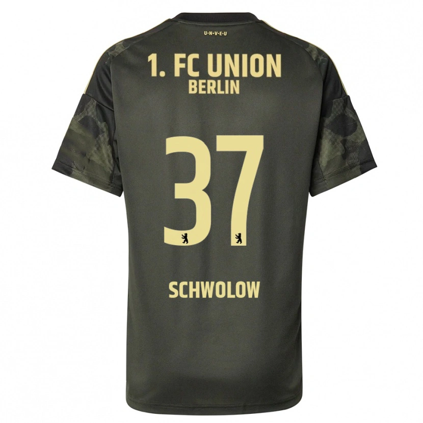 Danxen Damen Alexander Schwolow #37 Dunkelgrün Schwarz Auswärtstrikot Trikot 2025/26 T-Shirt Österreich