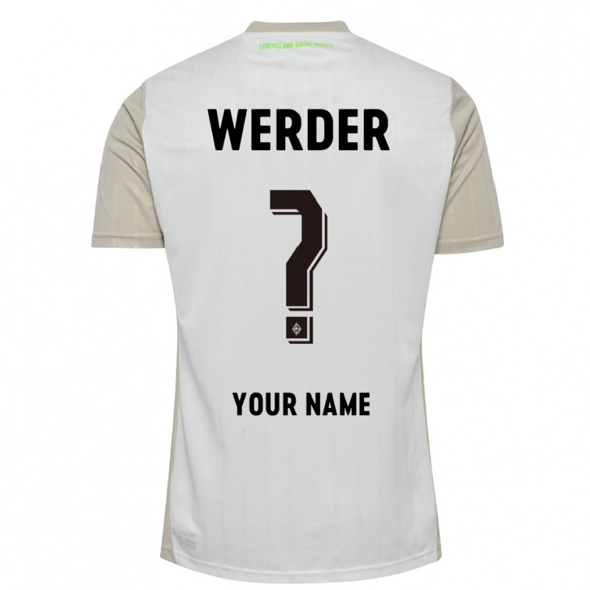 Danxen Damen Ihren Namen #0 Weiß Schwarz Auswärtstrikot Trikot 2025/26 T-Shirt Österreich