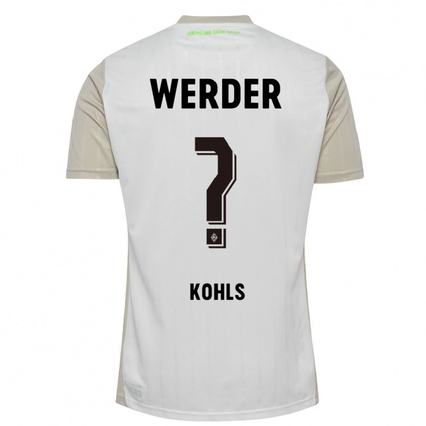 Danxen Damen Joris Kohls #0 Weiß Schwarz Auswärtstrikot Trikot 2025/26 T-Shirt Österreich