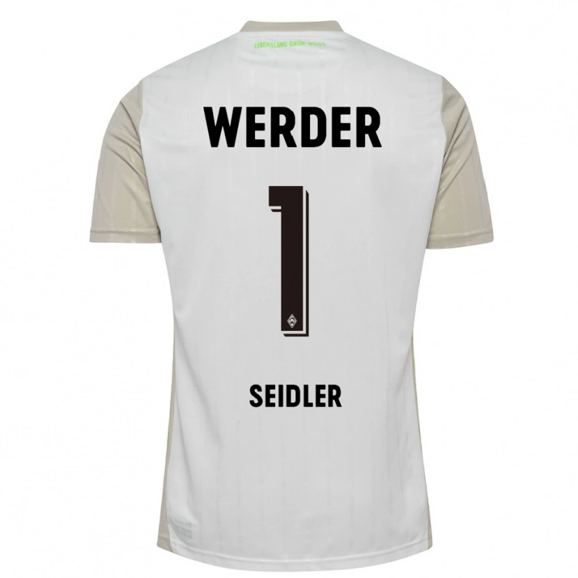 Danxen Damen Calvin Seidler #1 Weiß Schwarz Auswärtstrikot Trikot 2025/26 T-Shirt Österreich