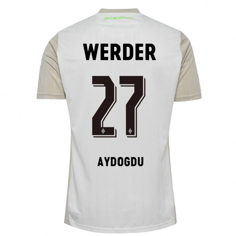 Danxen Damen Onur Aydogdu #27 Weiß Schwarz Auswärtstrikot Trikot 2025/26 T-Shirt Österreich