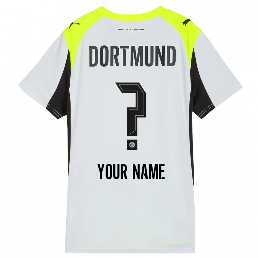 Danxen Damen Ihren Namen #0 Fluoreszierendes Gelb Auswärtstrikot Trikot 2025/26 T-Shirt Österreich