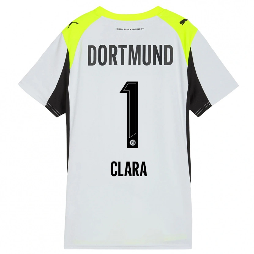 Danxen Damen Woltering Clara #1 Fluoreszierendes Gelb Auswärtstrikot Trikot 2025/26 T-Shirt Österreich