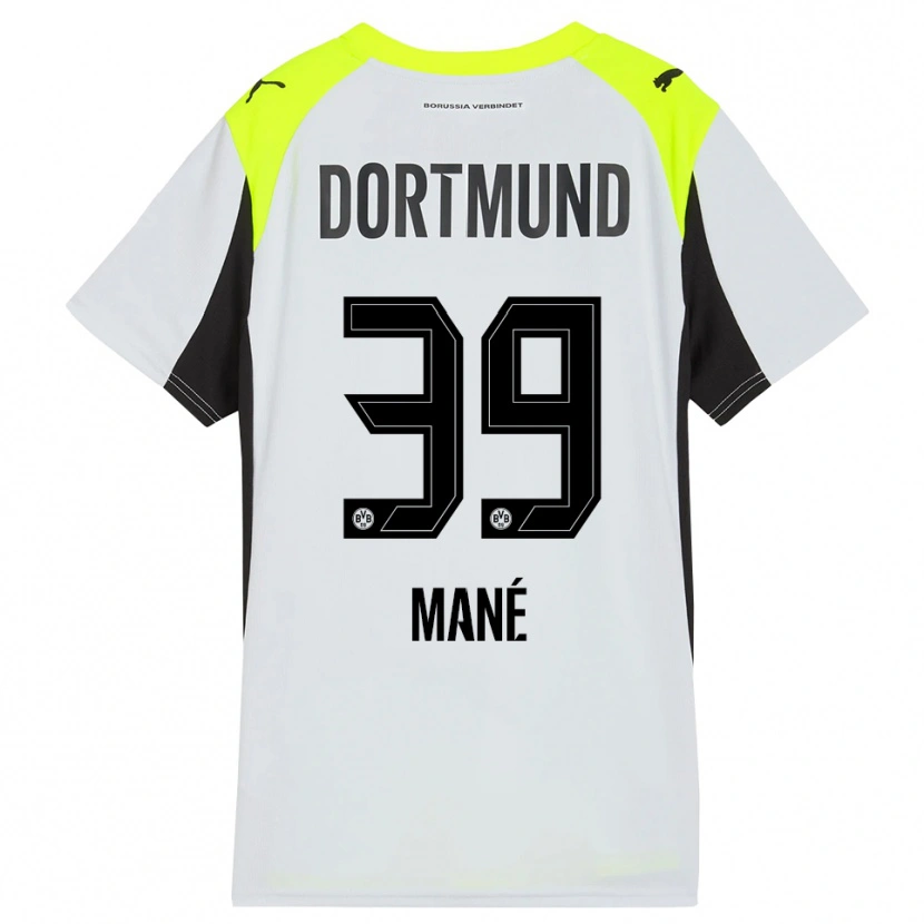 Danxen Damen Filippo Mané #39 Fluoreszierendes Gelb Auswärtstrikot Trikot 2025/26 T-Shirt Österreich