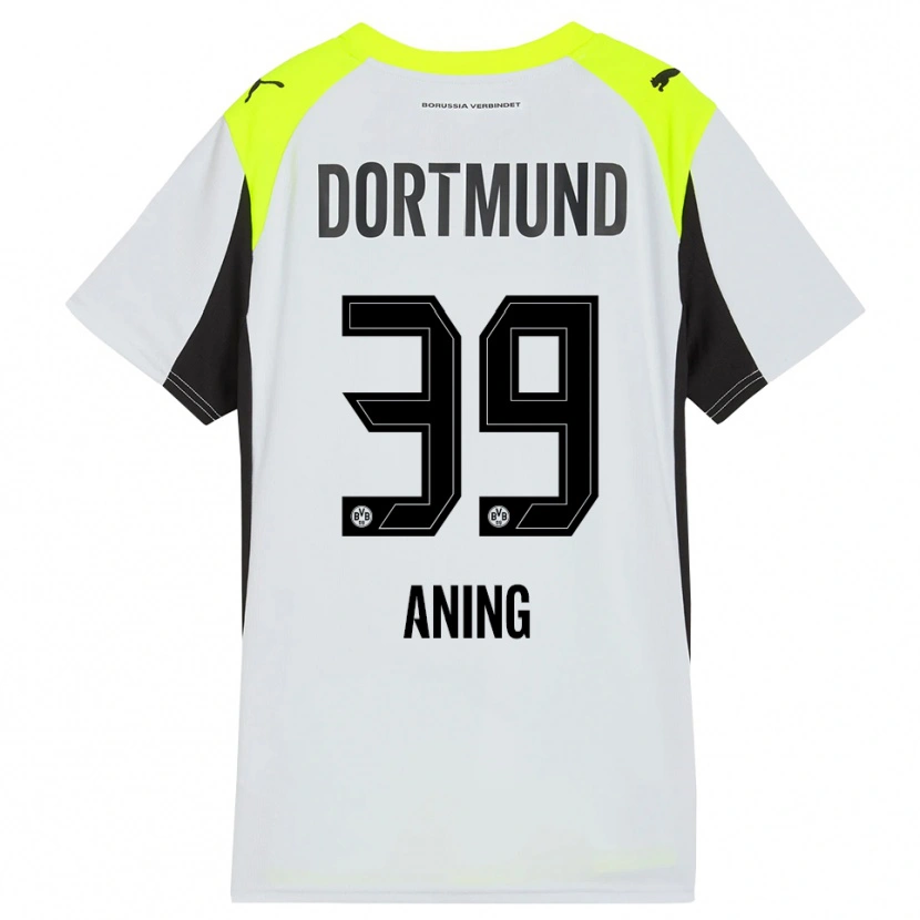 Danxen Damen Prince Aning #39 Fluoreszierendes Gelb Auswärtstrikot Trikot 2025/26 T-Shirt Österreich