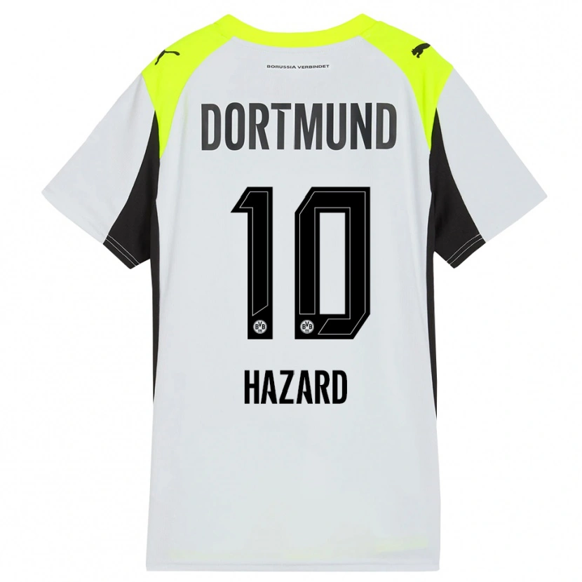 Danxen Damen Thorgan Hazard #10 Fluoreszierendes Gelb Auswärtstrikot Trikot 2025/26 T-Shirt Österreich