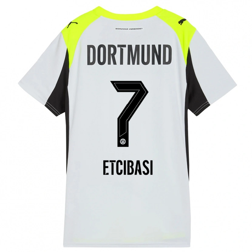 Danxen Damen Taycan Etcibasi #7 Fluoreszierendes Gelb Auswärtstrikot Trikot 2025/26 T-Shirt Österreich