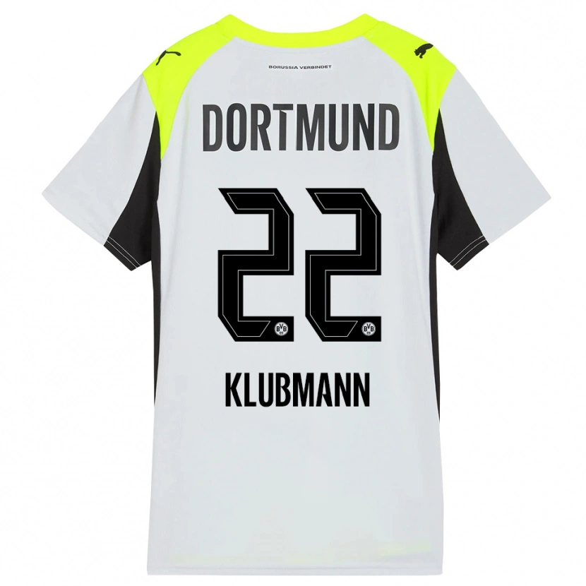 Danxen Damen Leon Klubmann #22 Fluoreszierendes Gelb Auswärtstrikot Trikot 2025/26 T-Shirt Österreich