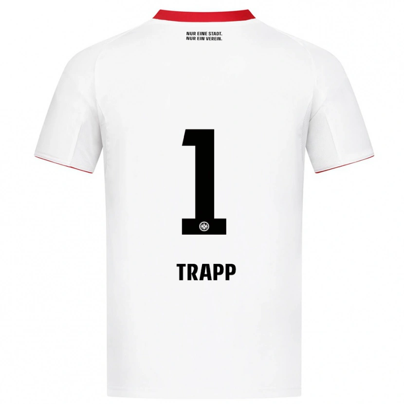 Danxen Damen Kevin Trapp #1 Weiß Rot Auswärtstrikot Trikot 2025/26 T-Shirt Österreich