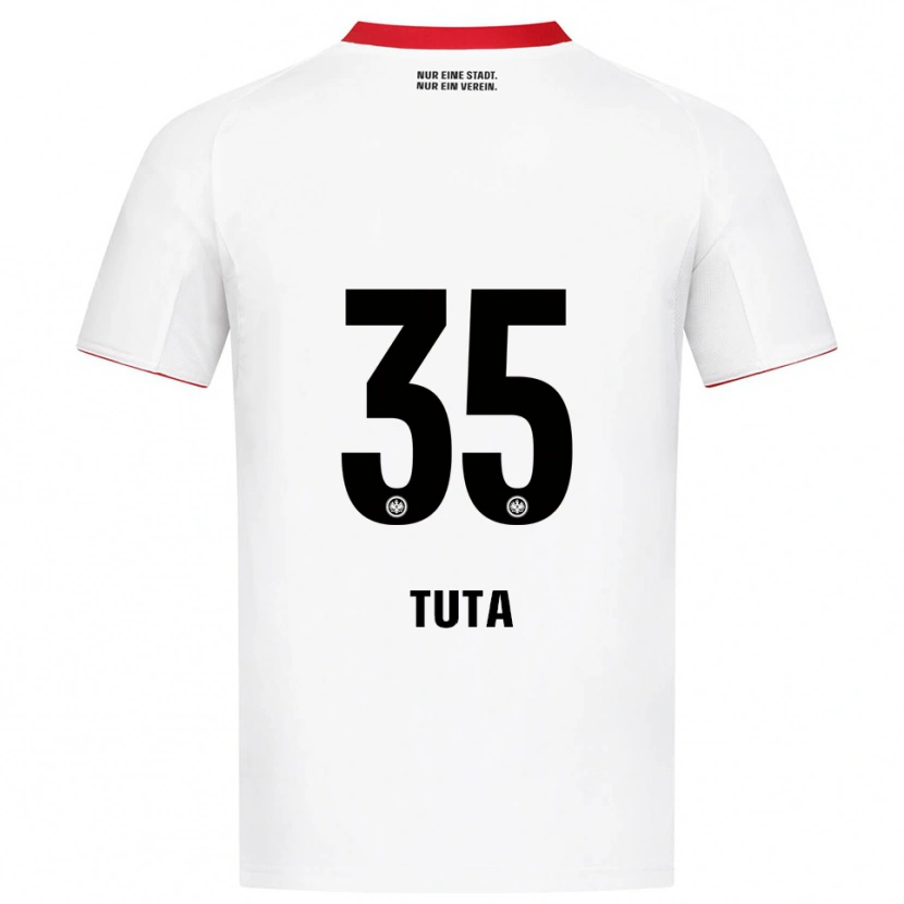 Danxen Damen Tuta #35 Weiß Rot Auswärtstrikot Trikot 2025/26 T-Shirt Österreich