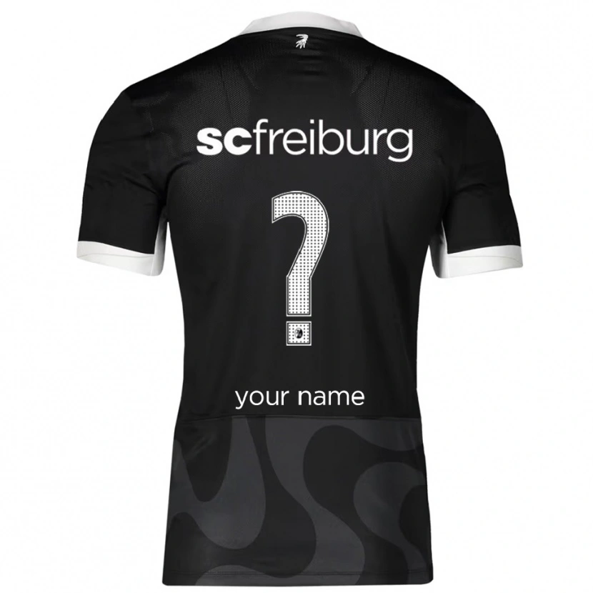 Danxen Damen Ihren Namen #0 Schwarz Weiß Auswärtstrikot Trikot 2025/26 T-Shirt Österreich