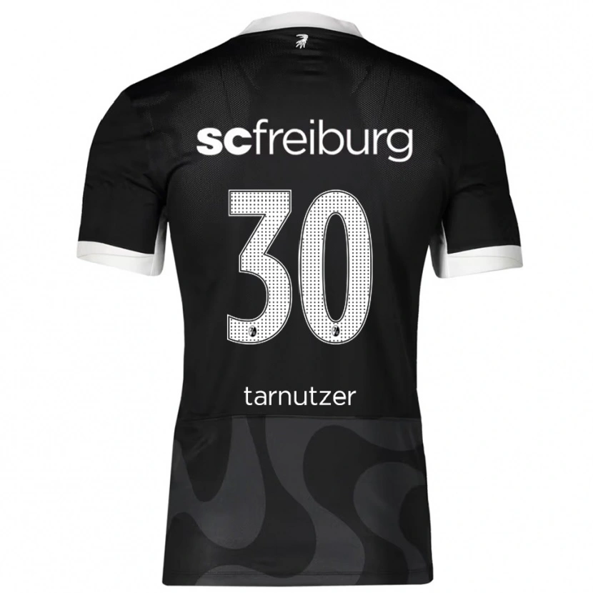 Danxen Damen Rouven Tarnutzer #30 Schwarz Weiß Auswärtstrikot Trikot 2025/26 T-Shirt Österreich