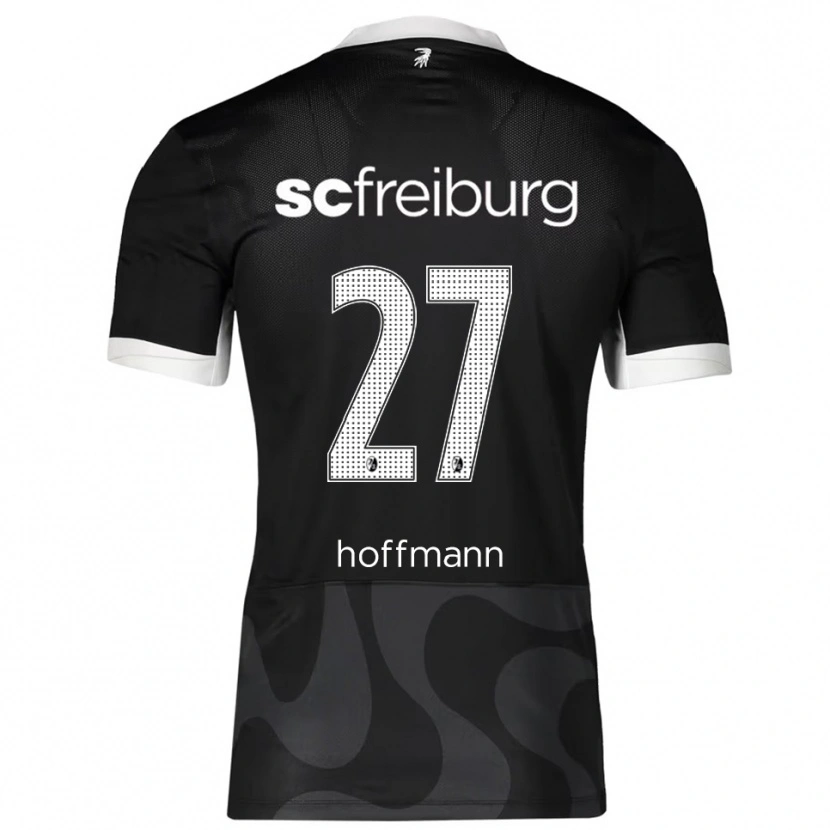 Danxen Damen Giovanna Hoffmann #27 Schwarz Weiß Auswärtstrikot Trikot 2025/26 T-Shirt Österreich