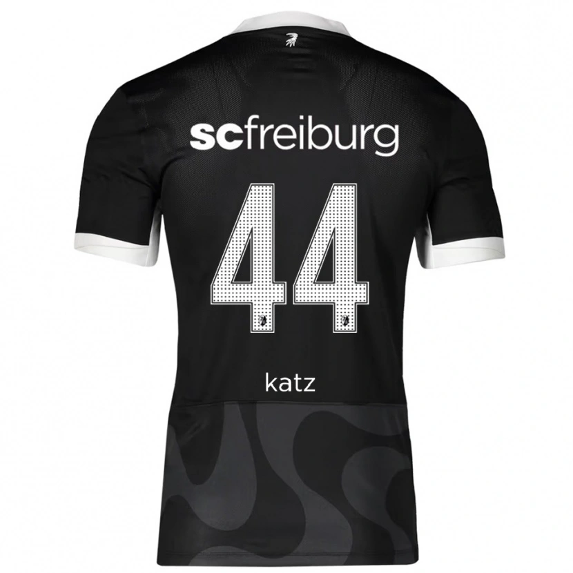 Danxen Damen Kilian Katz #44 Schwarz Weiß Auswärtstrikot Trikot 2025/26 T-Shirt Österreich