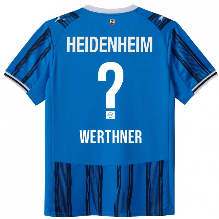 Danxen Damen Loretta Werthner #0 Blau Marineblau Auswärtstrikot Trikot 2025/26 T-Shirt Österreich