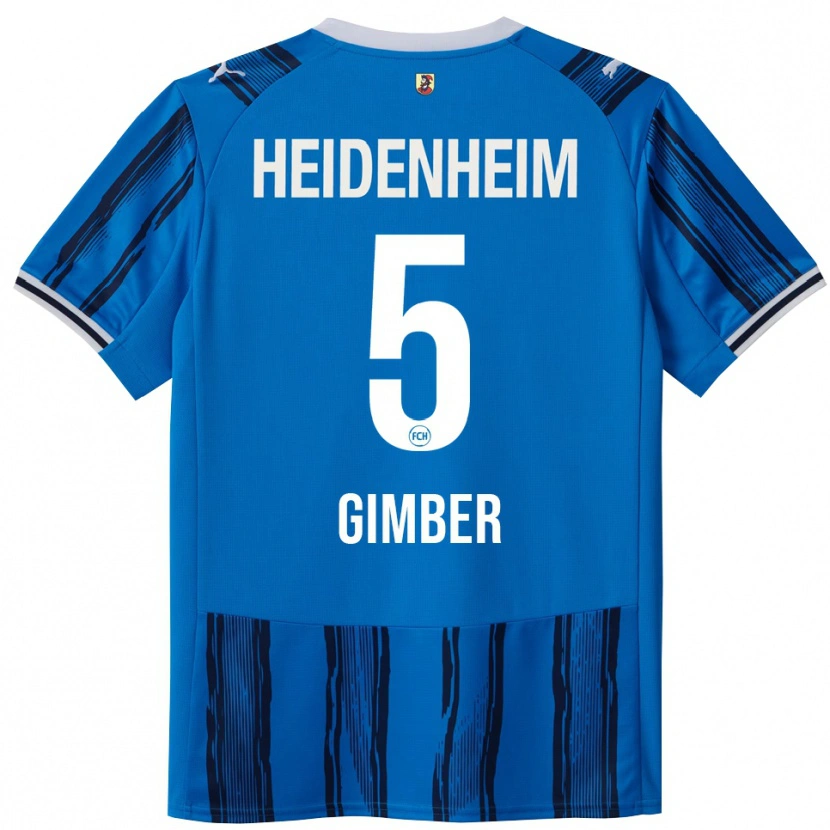 Danxen Damen Benedikt Gimber #5 Blau Marineblau Auswärtstrikot Trikot 2025/26 T-Shirt Österreich