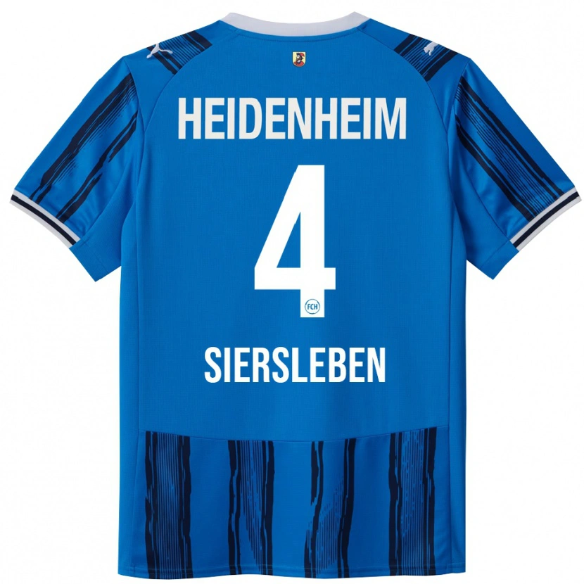 Danxen Damen Tim Siersleben #4 Blau Marineblau Auswärtstrikot Trikot 2025/26 T-Shirt Österreich