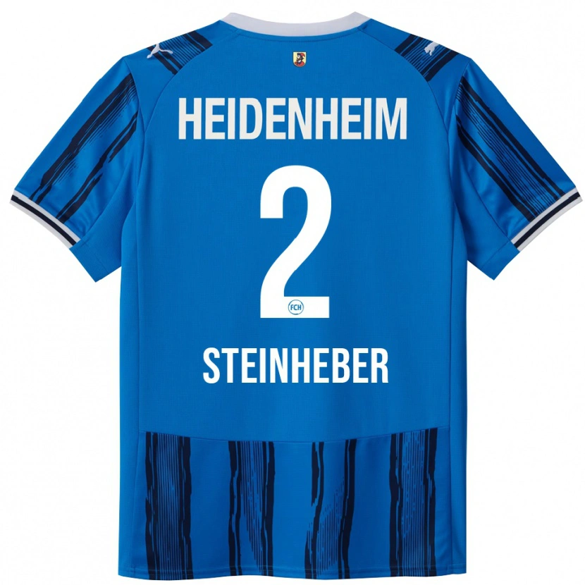 Danxen Damen Leni Steinheber #2 Blau Marineblau Auswärtstrikot Trikot 2025/26 T-Shirt Österreich