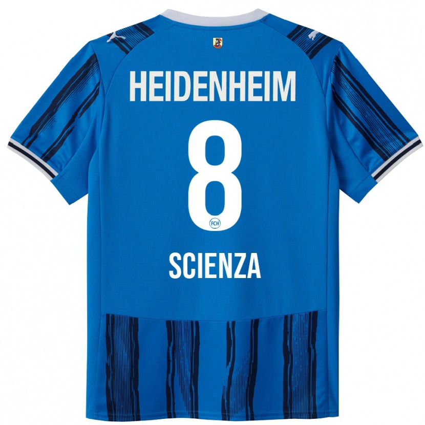 Danxen Damen Leo Scienza #8 Blau Marineblau Auswärtstrikot Trikot 2025/26 T-Shirt Österreich