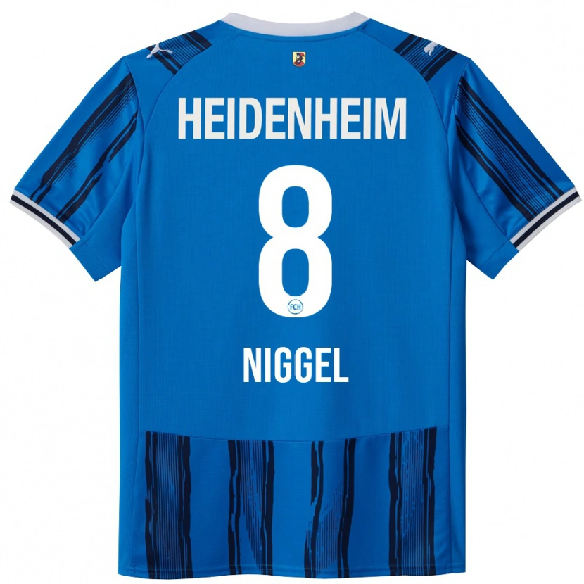 Danxen Damen Henrik Niggel #8 Blau Marineblau Auswärtstrikot Trikot 2025/26 T-Shirt Österreich