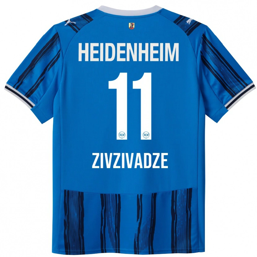 Danxen Damen Budu Zivzivadze #11 Blau Marineblau Auswärtstrikot Trikot 2025/26 T-Shirt Österreich