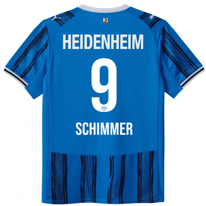 Danxen Damen Stefan Schimmer #9 Blau Marineblau Auswärtstrikot Trikot 2025/26 T-Shirt Österreich
