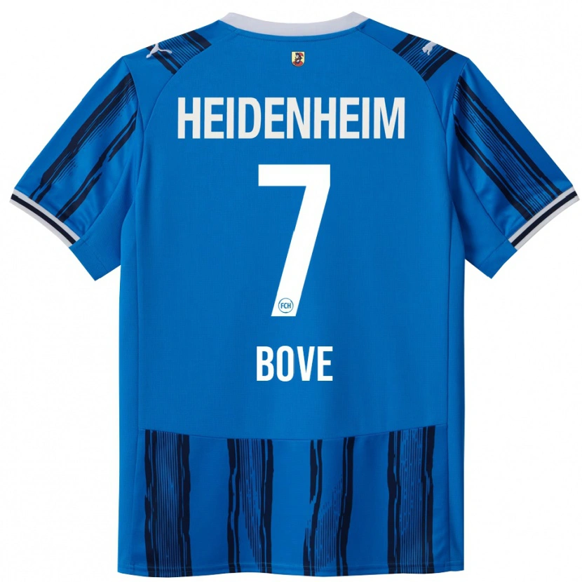 Danxen Damen Nevio Bove #7 Blau Marineblau Auswärtstrikot Trikot 2025/26 T-Shirt Österreich