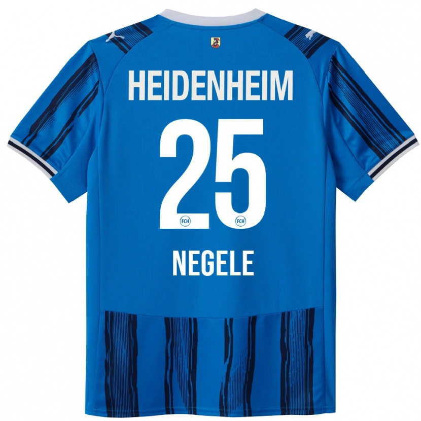 Danxen Damen Christopher Negele #25 Blau Marineblau Auswärtstrikot Trikot 2025/26 T-Shirt Österreich