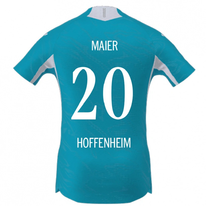 Danxen Damen Leonie Maier #20 Himmelblau Auswärtstrikot Trikot 2025/26 T-Shirt Österreich