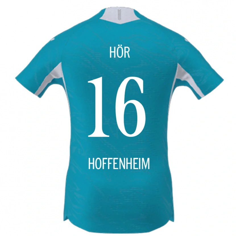Danxen Damen Yannis Hör #16 Himmelblau Auswärtstrikot Trikot 2025/26 T-Shirt Österreich