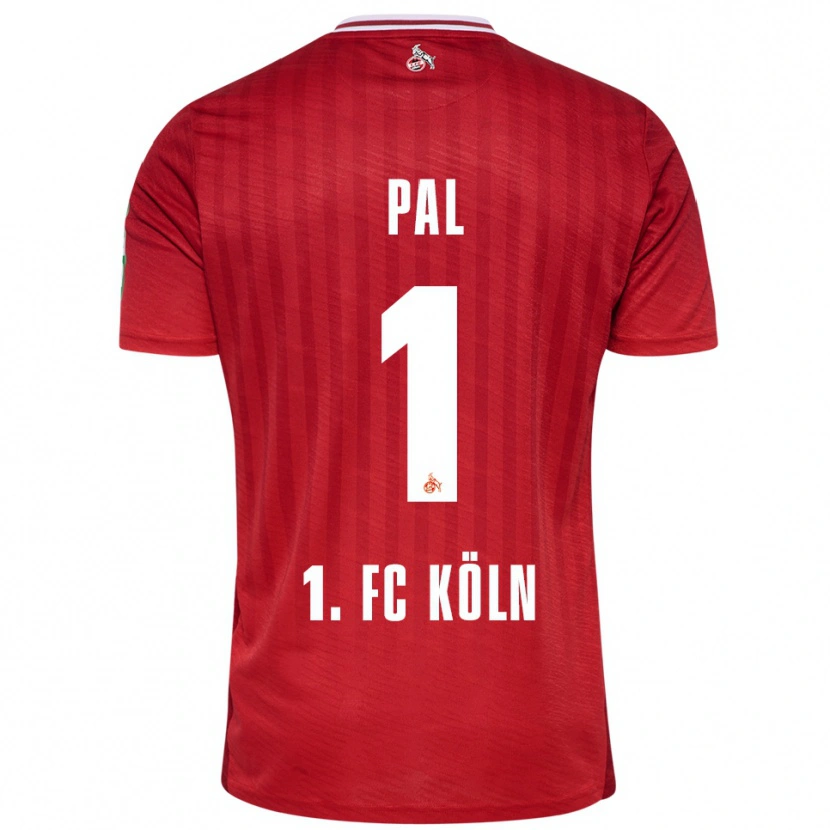 Danxen Damen Jasmin Pal #1 Rot Weiß Auswärtstrikot Trikot 2025/26 T-Shirt Österreich