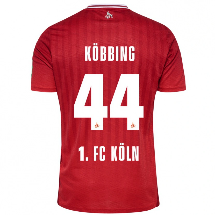 Danxen Damen Matthias Köbbing #44 Rot Weiß Auswärtstrikot Trikot 2025/26 T-Shirt Österreich