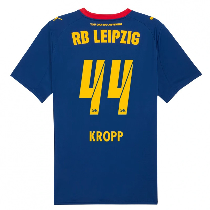 Danxen Damen Mirja Kropp #44 Marineblau Rot Auswärtstrikot Trikot 2025/26 T-Shirt Österreich