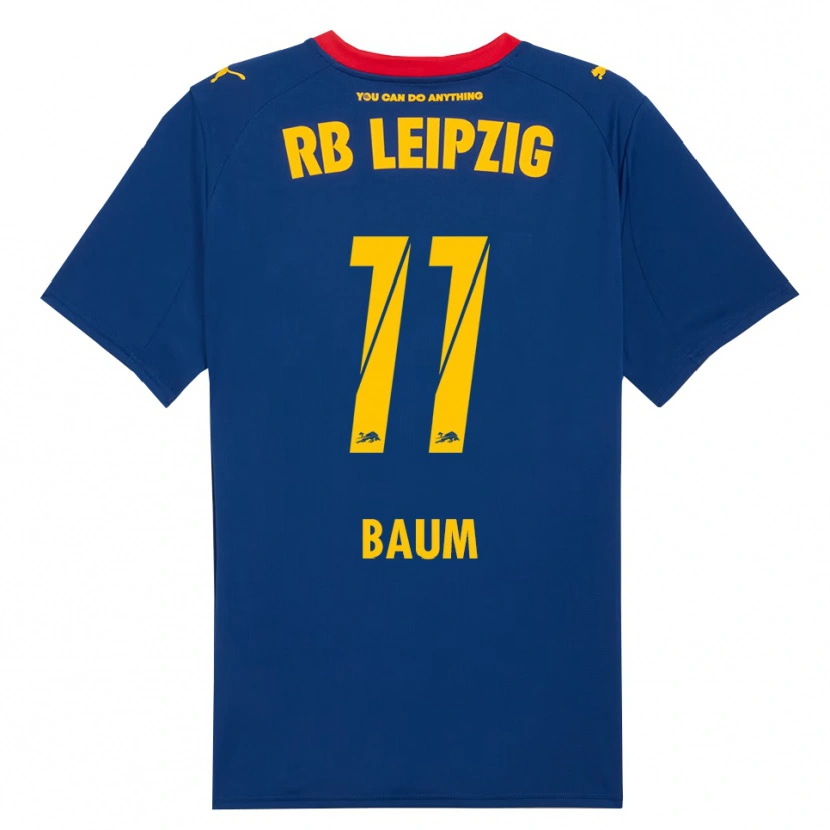 Danxen Damen Lisa Baum #11 Marineblau Rot Auswärtstrikot Trikot 2025/26 T-Shirt Österreich