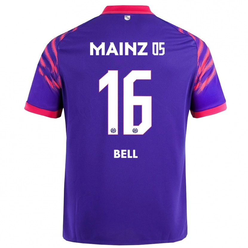Danxen Damen Stefan Bell #16 Marineblau Pink Auswärtstrikot Trikot 2025/26 T-Shirt Österreich