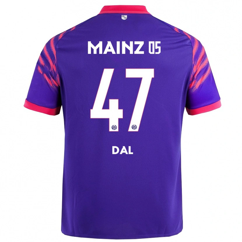 Danxen Damen Maxim Dal #47 Marineblau Pink Auswärtstrikot Trikot 2025/26 T-Shirt Österreich