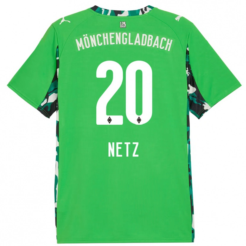 Danxen Damen Luca Netz #20 Grün Schwarz Auswärtstrikot Trikot 2025/26 T-Shirt Österreich