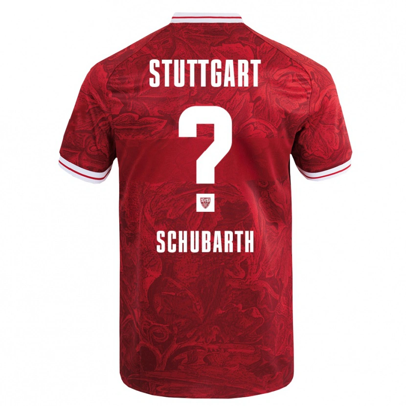 Danxen Damen Till Schubarth #0 Rot Schwarz Auswärtstrikot Trikot 2025/26 T-Shirt Österreich