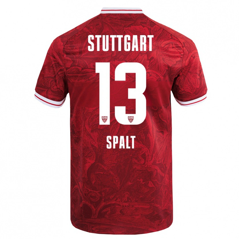 Danxen Damen Yanik Spalt #13 Rot Schwarz Auswärtstrikot Trikot 2025/26 T-Shirt Österreich