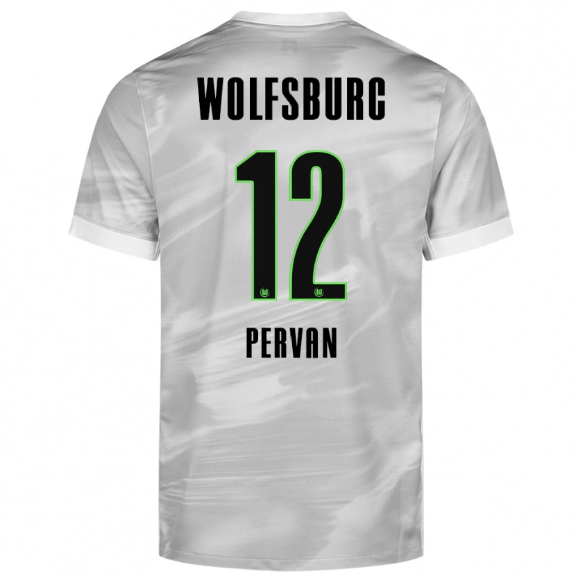 Danxen Damen Pavao Pervan #12 Grau Weiß Auswärtstrikot Trikot 2025/26 T-Shirt Österreich