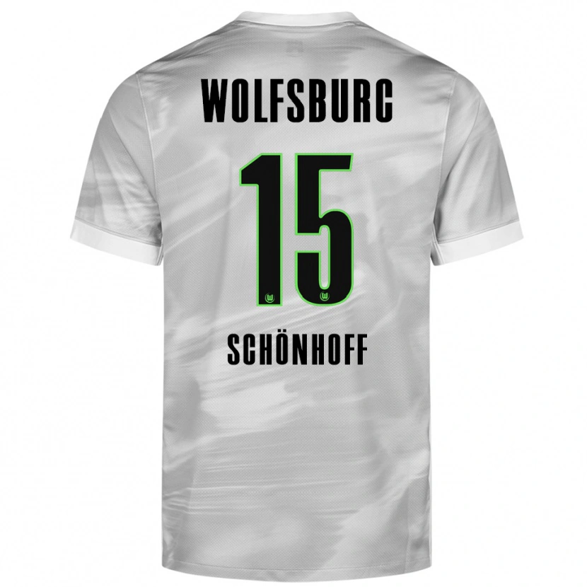 Danxen Damen Henry Schönhoff #15 Grau Weiß Auswärtstrikot Trikot 2025/26 T-Shirt Österreich