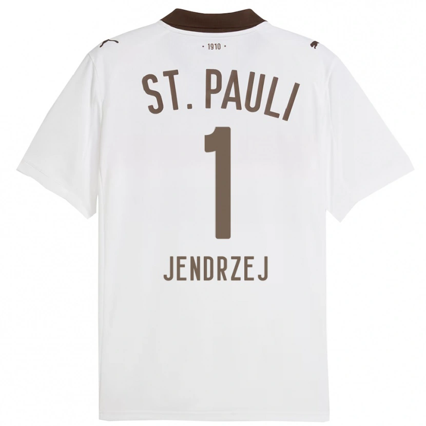 Danxen Damen Kevin Jendrzej #1 Weiß Rot Auswärtstrikot Trikot 2025/26 T-Shirt Österreich