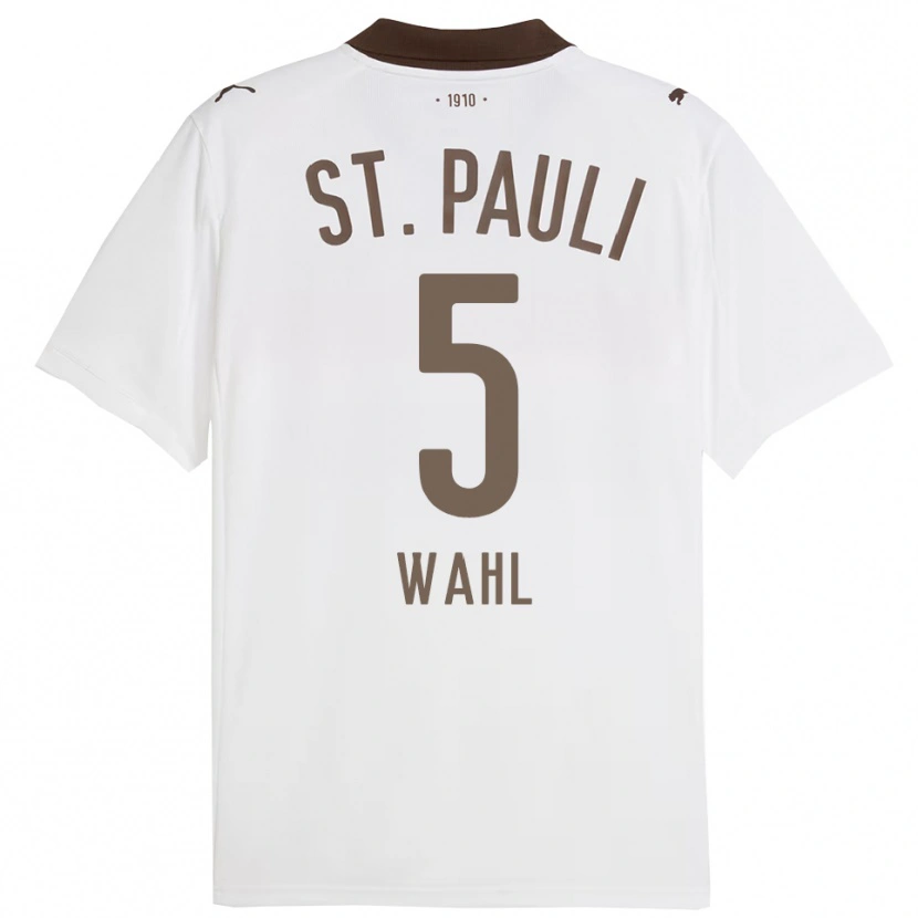 Danxen Damen Hauke Wahl #5 Weiß Rot Auswärtstrikot Trikot 2025/26 T-Shirt Österreich