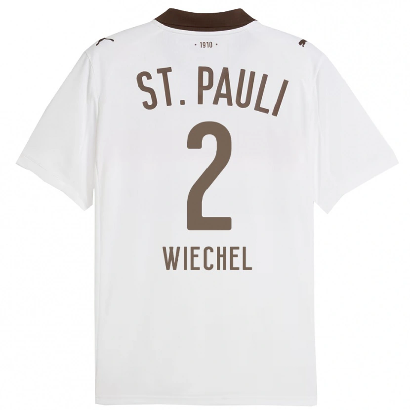 Danxen Damen Jan Wiechel #2 Weiß Rot Auswärtstrikot Trikot 2025/26 T-Shirt Österreich