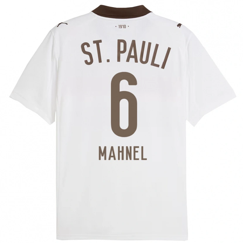 Danxen Damen Thieß Mahnel #6 Weiß Rot Auswärtstrikot Trikot 2025/26 T-Shirt Österreich