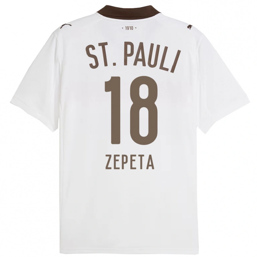 Danxen Damen Atakan Zepeta #18 Weiß Rot Auswärtstrikot Trikot 2025/26 T-Shirt Österreich